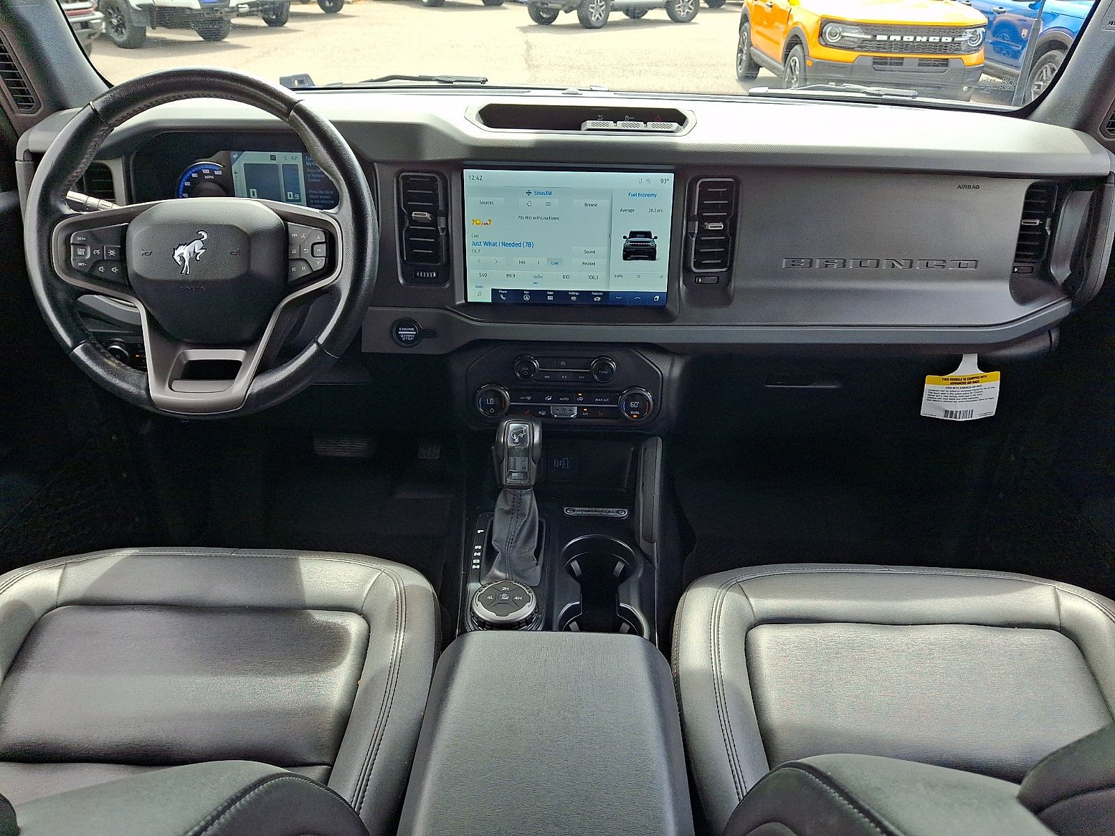 Certified 2024 Ford Bronco Big Bend AWD/4WD image 14