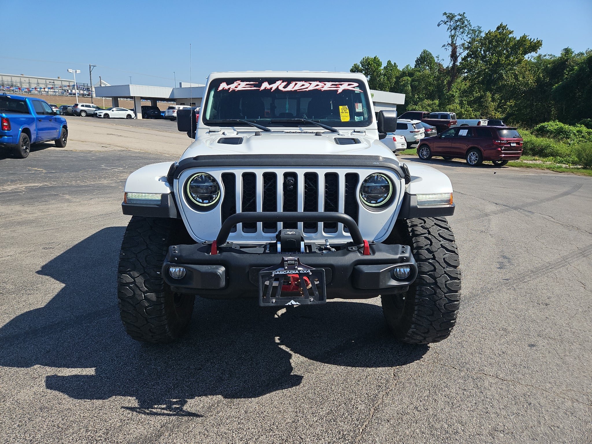 Used 2020 Jeep Gladiator Rubicon AWD/4WD image 2