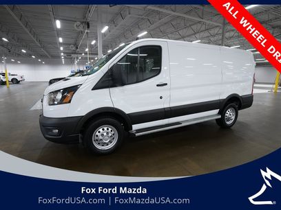 Used 2023 Ford Transit 250 Low Roof AWD w/ Exterior Upgrade Package