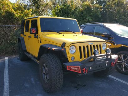 Used 2015 Jeep Wrangler Unlimited Sport w/ Quick Order Package 24S