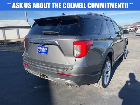 Used 2022 Ford Explorer Platinum w/ Technology Package image 4