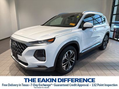 Used 2020 Hyundai Santa Fe SEL