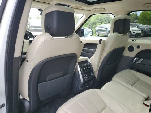 Used 2021 Land Rover Range Rover Sport HSE Silver Edition AWD/4WD image 32