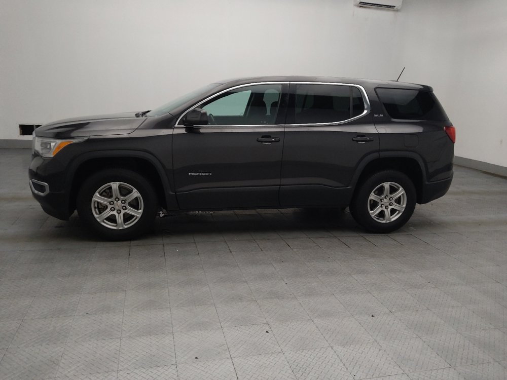 Used 2019 GMC Acadia SLE FWD image 2
