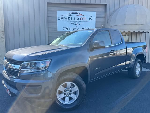 Used 2017 Chevrolet Colorado W/T w/ WT Convenience Package RWD image 1