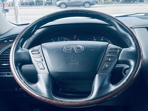 Used 2012 INFINITI QX56 4WD w/ Deluxe Touring Pkg image 18