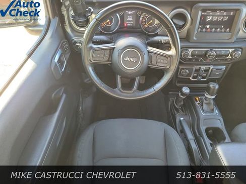 Used 2022 Jeep Wrangler Unlimited Sport AWD/4WD image 11