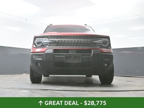 Used 2025 Ford Bronco Sport Big Bend w/ Convenience Package AWD/4WD image 28