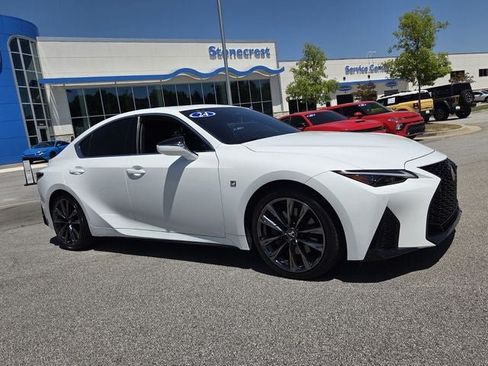 Used 2024 Lexus IS 350 F Sport RWD image 8