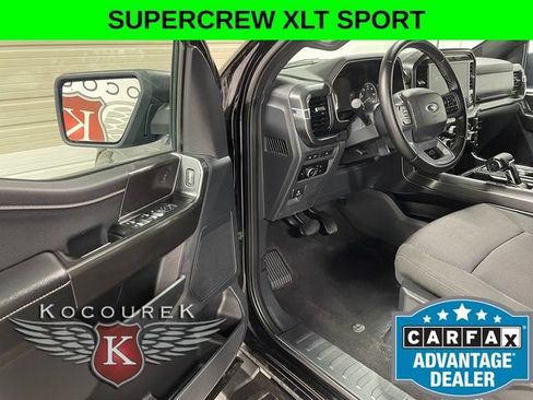 Used 2023 Ford F150 XLT w/ Equipment Group 302A High AWD/4WD image 10