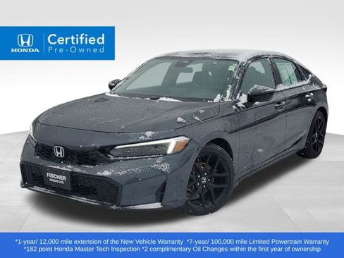 Certified 2025 Honda Civic Sport image 1