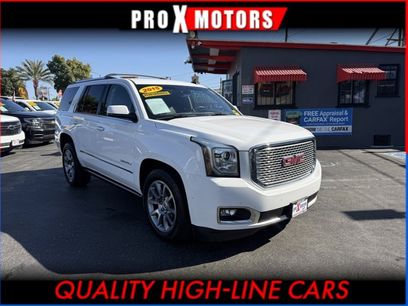 Used 2015 GMC Yukon Denali