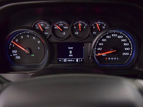 Used 2023 Chevrolet Silverado 1500 Custom w/ LPO, Dark Essentials Package AWD/4WD image 16