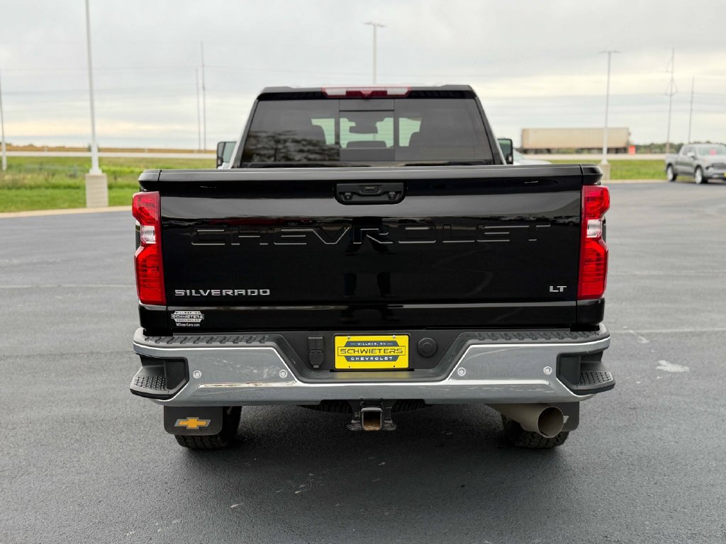 Used 2025 Chevrolet Silverado 3500 LT w/ All Star Edition AWD/4WD image 8