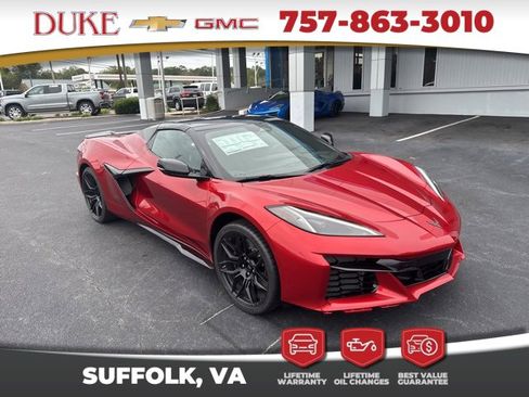 New 2026 Chevrolet Corvette Z06 image 1
