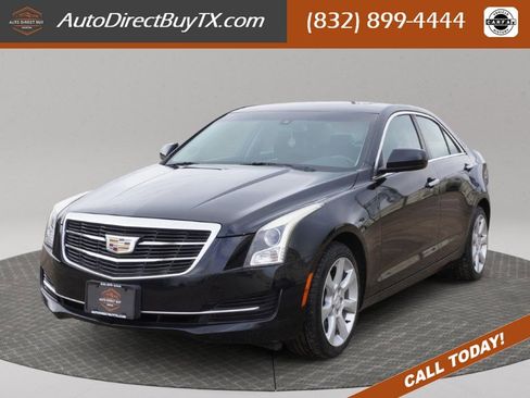 Used 2016 Cadillac ATS 2.0T AWD Sedan image 1