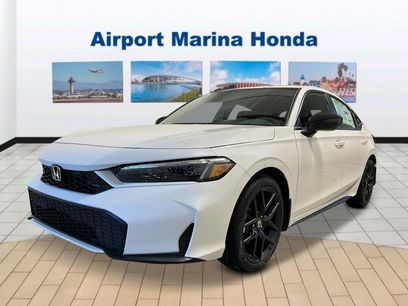 New 2026 Honda Civic Sport