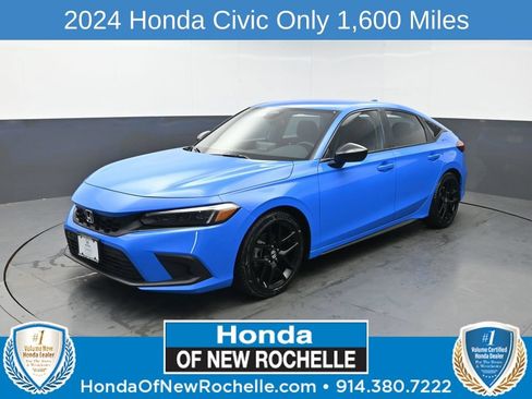 Used 2024 Honda Civic Sport image 1