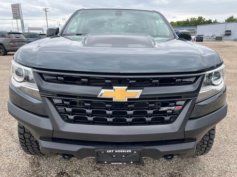Used 2018 Chevrolet Colorado ZR2 AWD/4WD image 8