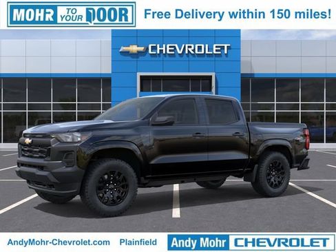 New 2026 Chevrolet Colorado W/T w/ WT Custom Package AWD/4WD image 3