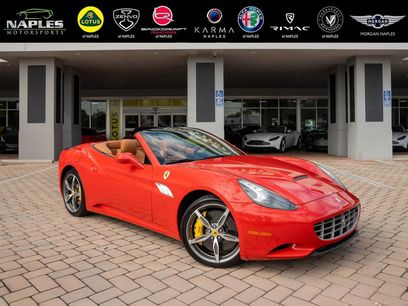 Used 2014 Ferrari California