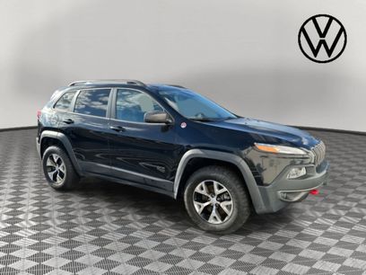 Used 2018 Jeep Cherokee Trailhawk