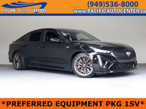 Used 2024 Cadillac CT5 V Blackwing w/ Super Cruise 2 Package RWD image 1