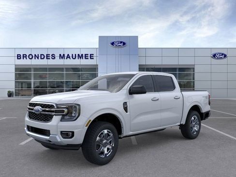 New 2025 Ford Ranger XLT w/ Equipment Group 301A High image 1