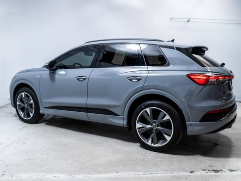 Used 2023 Audi Q4 e-tron Prestige w/ Black Optic Package AWD/4WD image 2