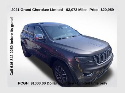 Used 2021 Jeep Grand Cherokee Limited w/ Luxury Group II