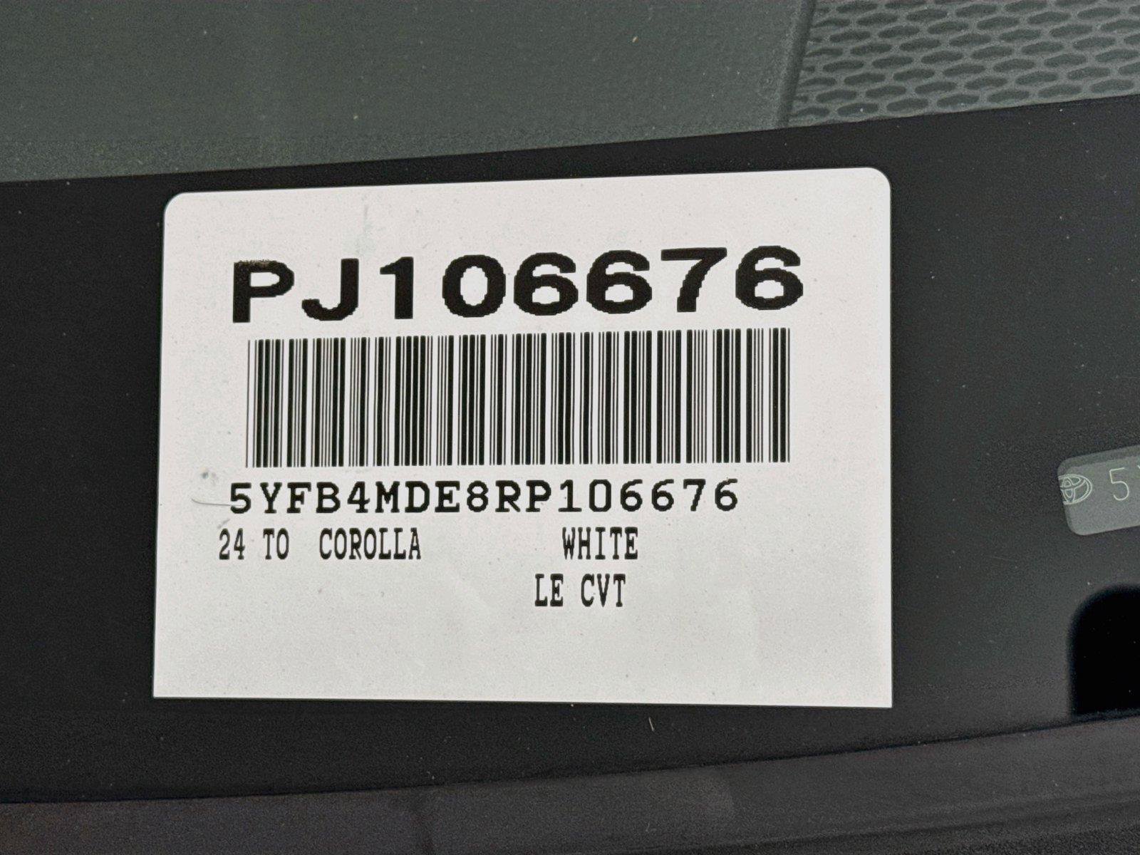 Certified 2024 Toyota Corolla LE FWD image 43