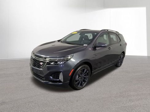 Used 2023 Chevrolet Equinox RS w/ RS Leather Package FWD image 41
