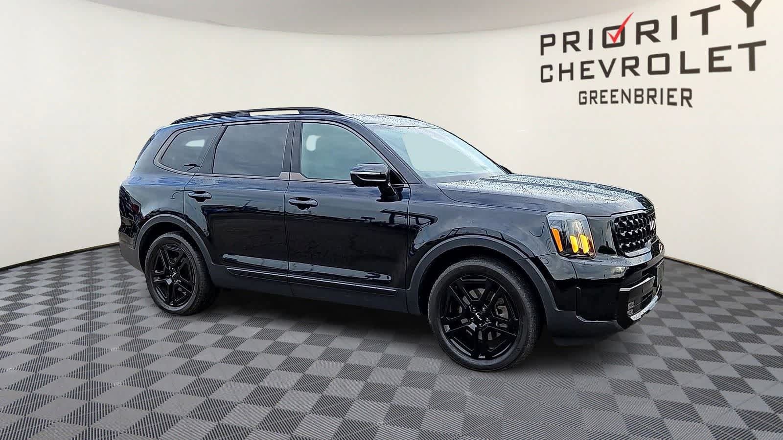 Used 2024 Kia Telluride SX Prestige X-Line AWD/4WD image 2