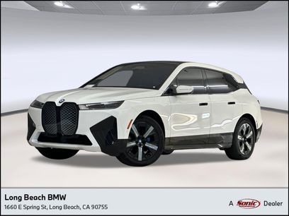 Used 2024 BMW iX xDrive50 w/ Sport Package