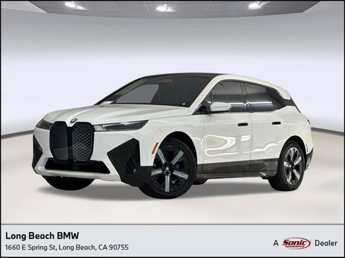 Used 2024 BMW iX xDrive50 w/ Sport Package AWD/4WD image 1