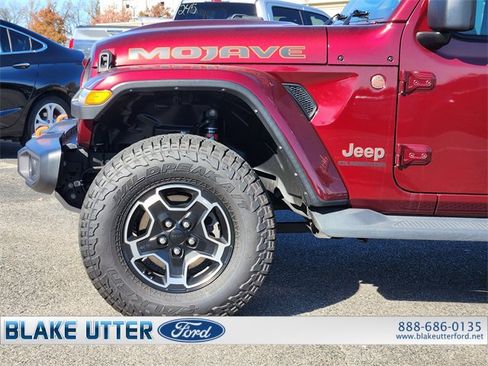 Used 2021 Jeep Gladiator Mojave image 9