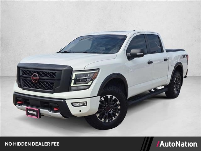 Used 2023 Nissan Titan PRO-4X w/ Pro-4x Convenience Package AWD/4WD image 1