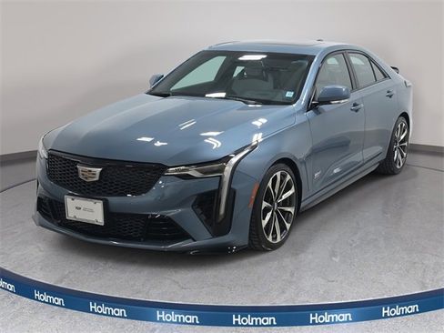 Certified 2024 Cadillac CT4 V Blackwing w/ Driver Assist Package image 1