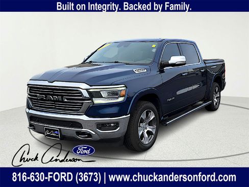Used 2020 RAM 1500 Laramie image 1