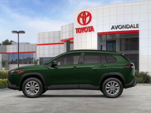 New 2026 Toyota Corolla Cross LE FWD image 4