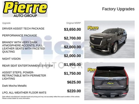 Used 2021 Cadillac Escalade Premium Luxury w/ Driver Assist Tech Package image 13