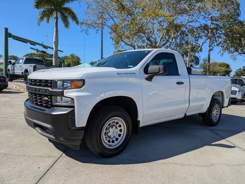Used 2019 Chevrolet Silverado 1500 W/T w/ Trailering Package image 7