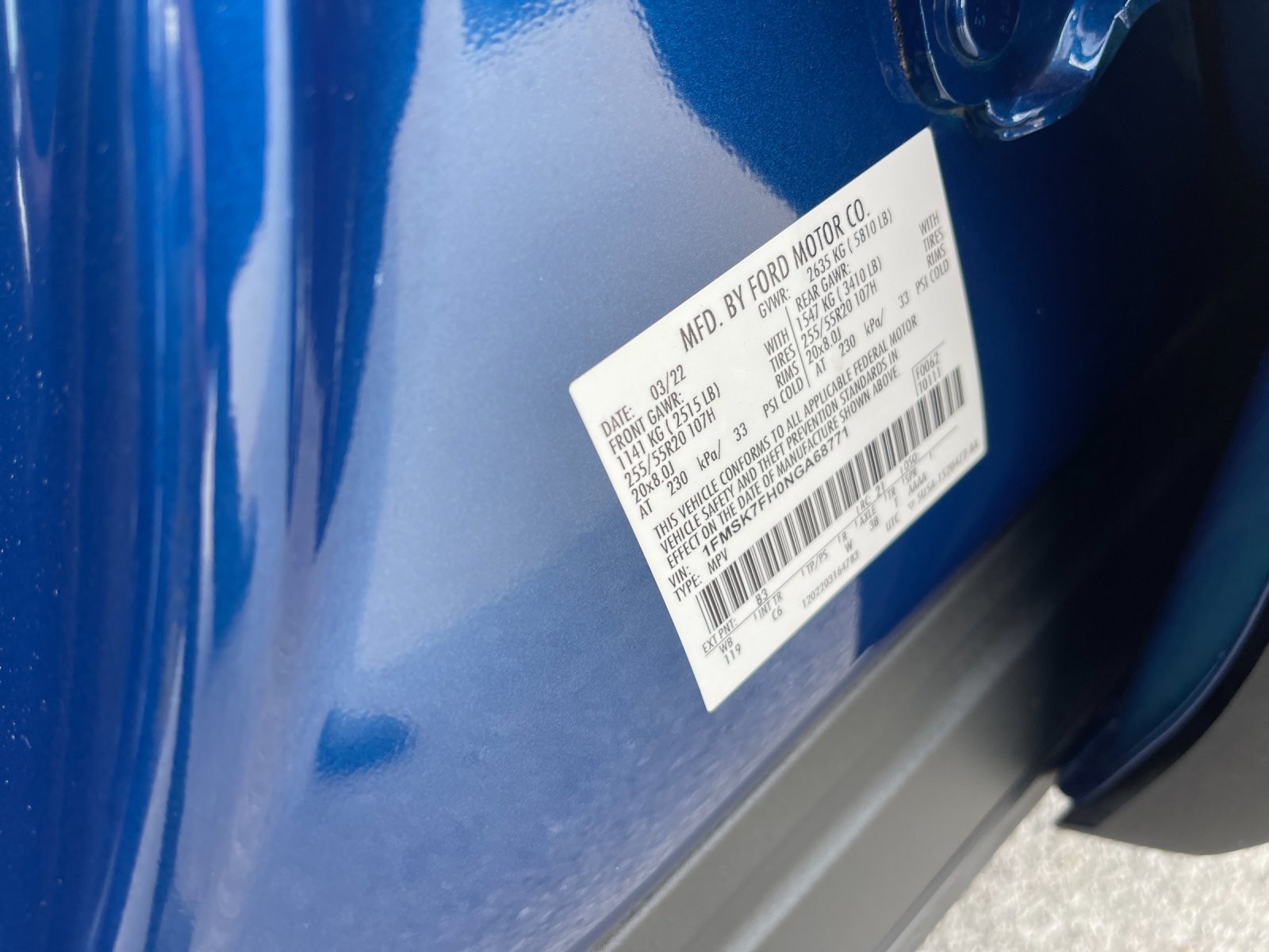 Used 2022 Ford Explorer Limited w/ Equipment Group 301A RWD image 36