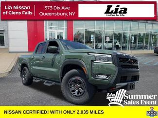 Certified 2025 Nissan Frontier PRO-4X AWD/4WD 360° Tour