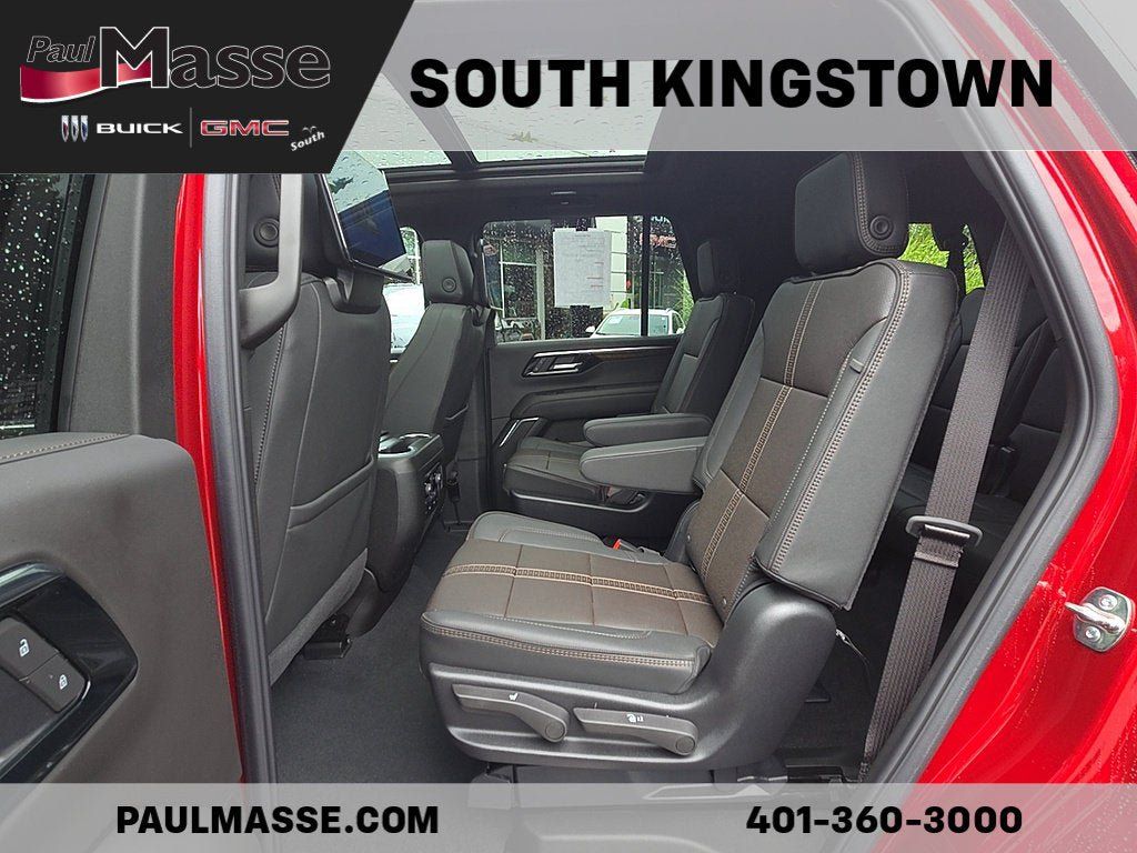 Certified 2026 Chevrolet Tahoe High Country AWD/4WD image 21