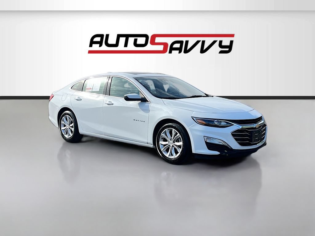 Used 2024 Chevrolet Malibu LT FWD image 1