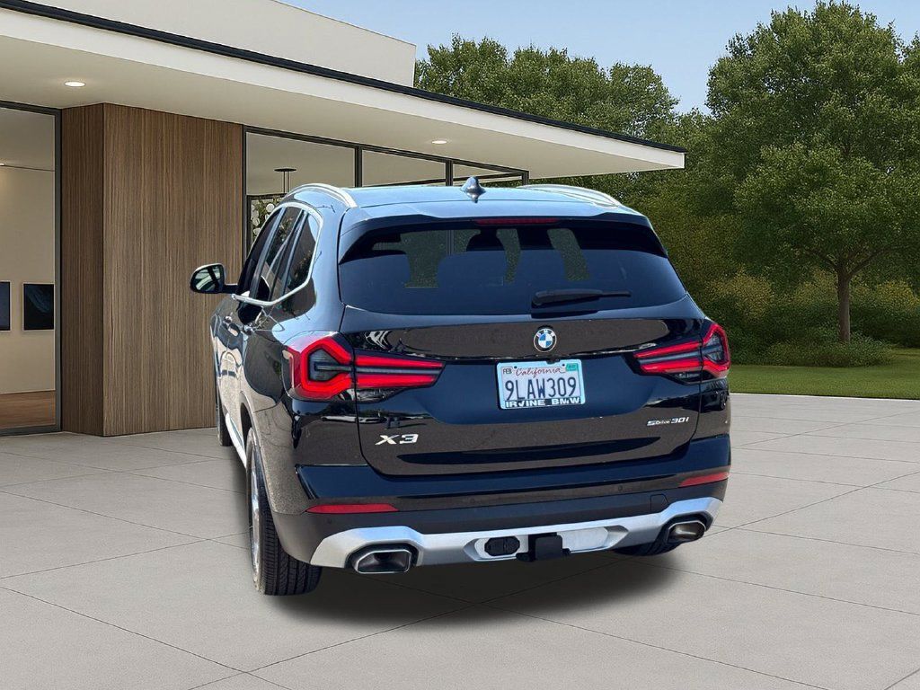 Certified 2024 BMW X3 sDrive30i w/ Convenience Package w/ZPA RWD image 11