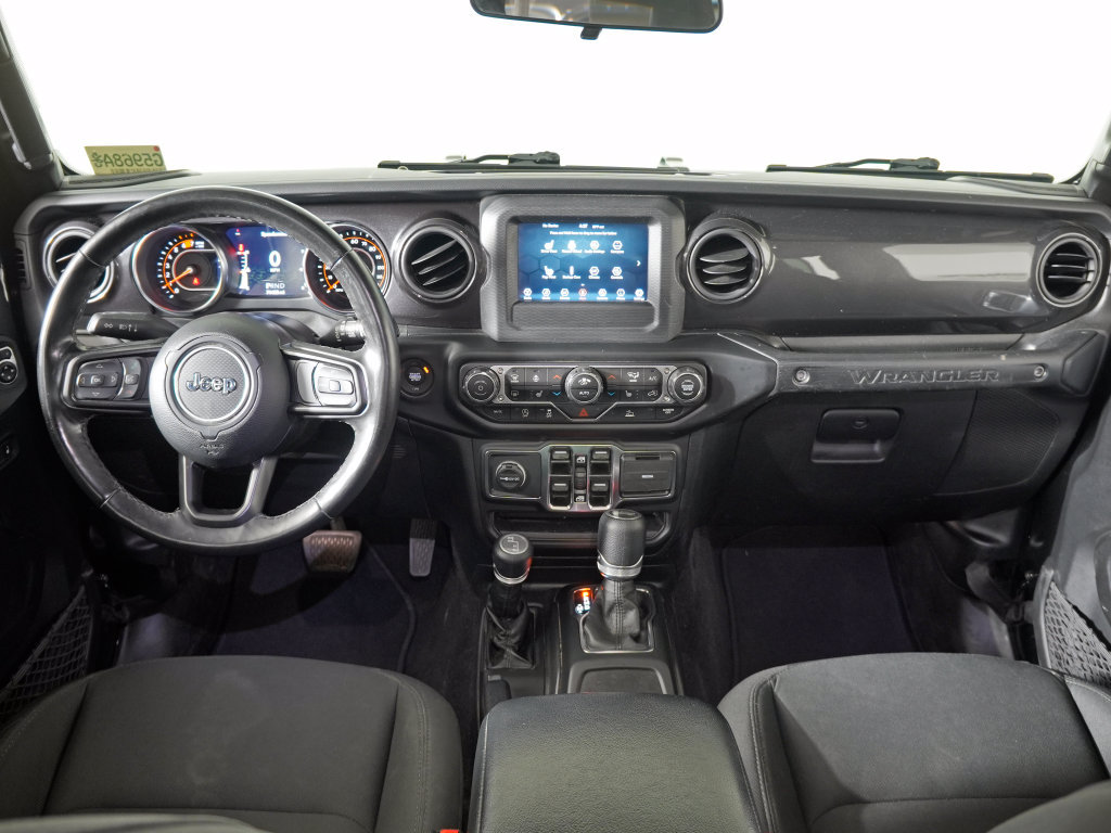 Used 2021 Jeep Wrangler Unlimited Sport AWD/4WD image 17