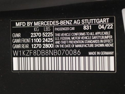 Certified 2022 Mercedes-Benz E 350 E 350 image 19