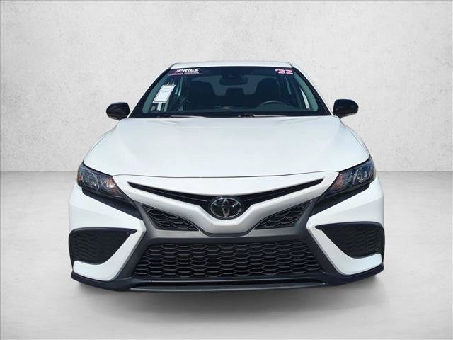 Certified 2022 Toyota Camry SE w/ Convenience Package FWD image 2